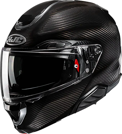 HJC RPHA 91 Carbon Modular Helmet - Solid - Extra Large EB19NUS7CABV - Kelly Motorsports