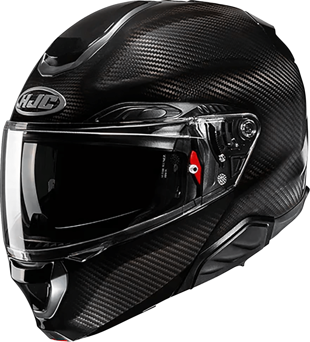 HJC RPHA 91 Carbon Modular Helmet - Solid Large (Part Number: EB19NUS6CABV) - Kelly Motorsports