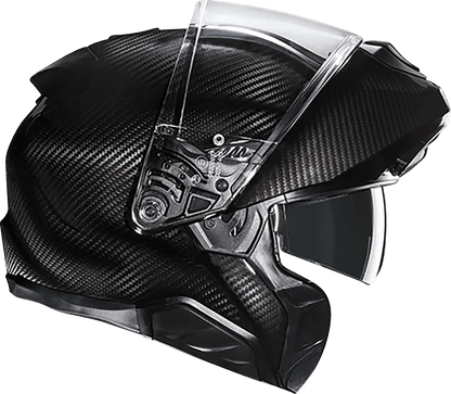HJC RPHA 91 Carbon Modular Helmet - Solid Large (Part Number: EB19NUS6CABV) - Kelly Motorsports