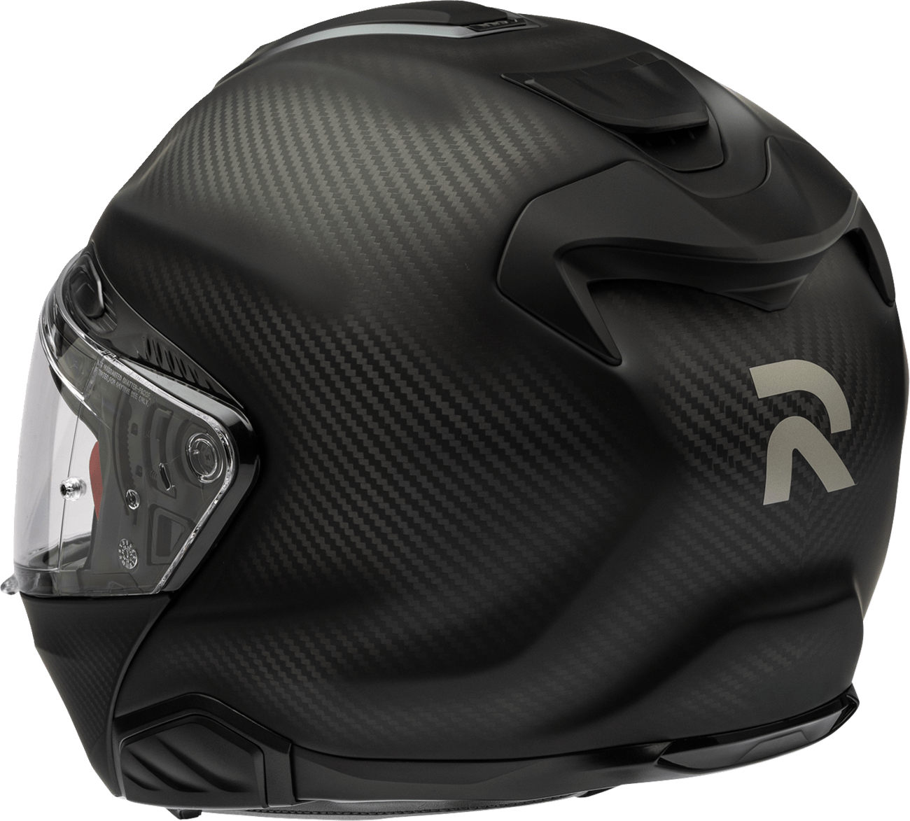 HJC RPHA 91 Carbon Modular Helmet - Solid Matte Carbon 2XL with Advanced Safety and Comfort Features - Kelly Motorsports