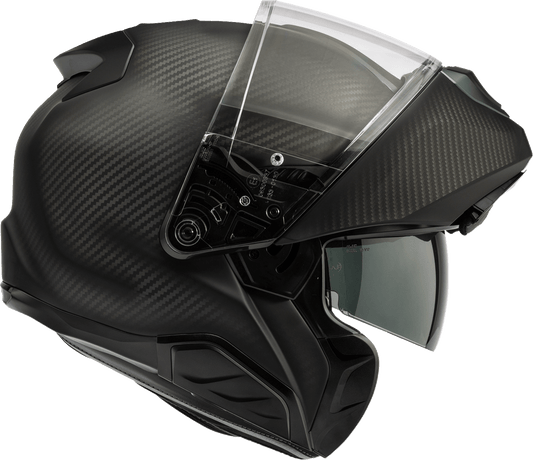 HJC RPHA 91 Carbon Modular Helmet - Solid Matte Carbon 2XL with Advanced Safety and Comfort Features - Kelly Motorsports