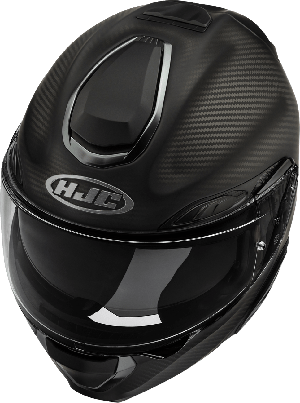 HJC RPHA 91 Carbon Modular Helmet - Solid Matte Carbon 2XL with Advanced Safety and Comfort Features - Kelly Motorsports