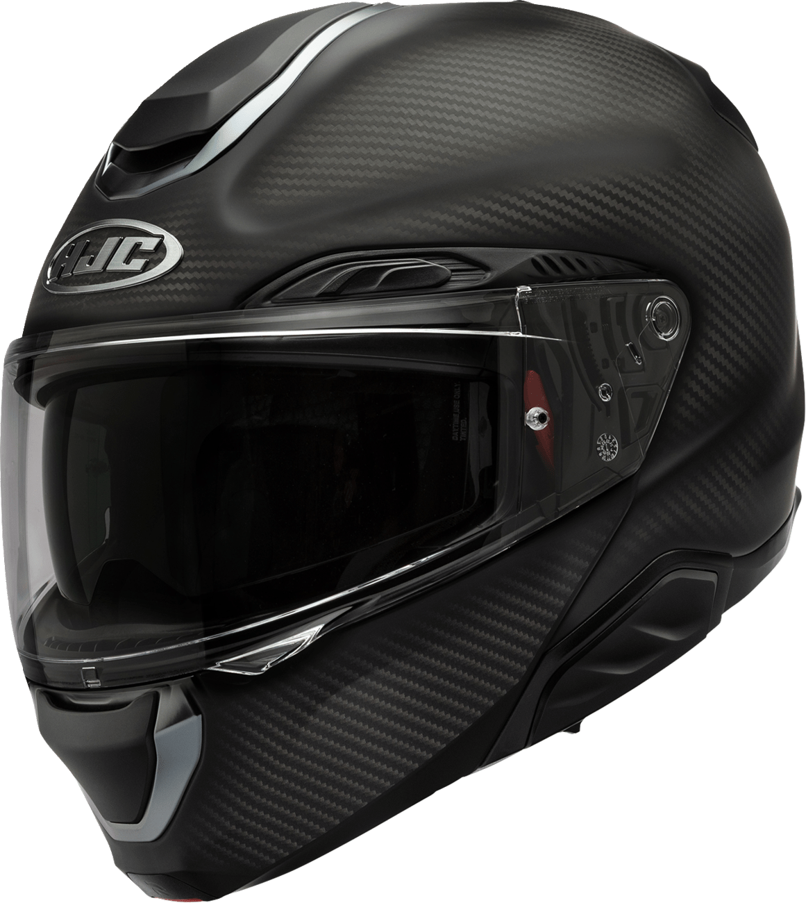 HJC RPHA 91 Carbon Modular Helmet - Solid Matte Carbon 2XL with Advanced Safety and Comfort Features - Kelly Motorsports