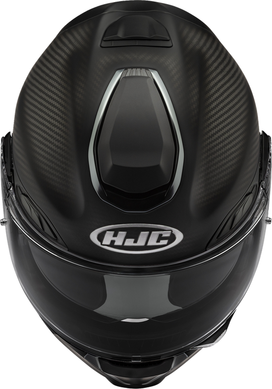 HJC RPHA 91 Carbon Modular Helmet - Solid Matte Carbon, Medium (Part Number: EB19NUS53MCV) - Kelly Motorsports