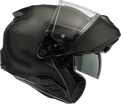 HJC RPHA 91 Carbon Modular Helmet - Solid Matte Carbon XS (Part Number: EB19NUS33MCV) - Kelly Motorsports