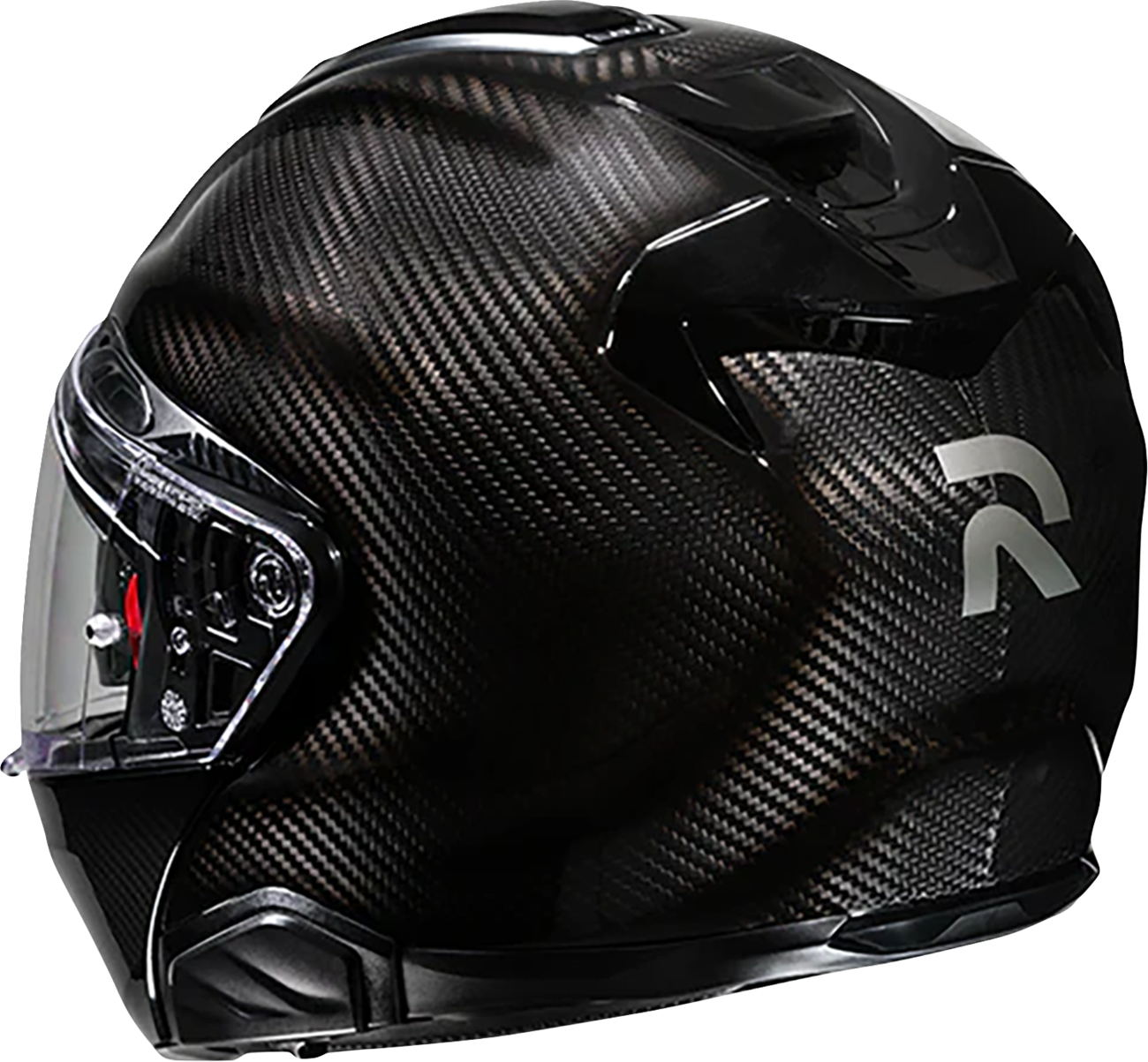 HJC RPHA 91 Carbon Modular Helmet - Solid - Medium EB19NUS5CABV - Kelly Motorsports