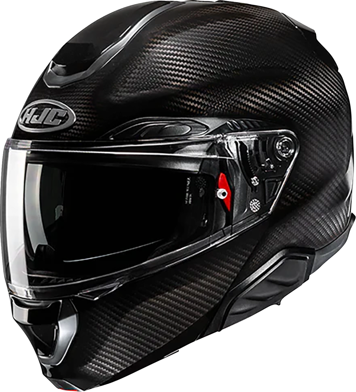 HJC RPHA 91 Carbon Modular Helmet - Solid - Medium EB19NUS5CABV - Kelly Motorsports