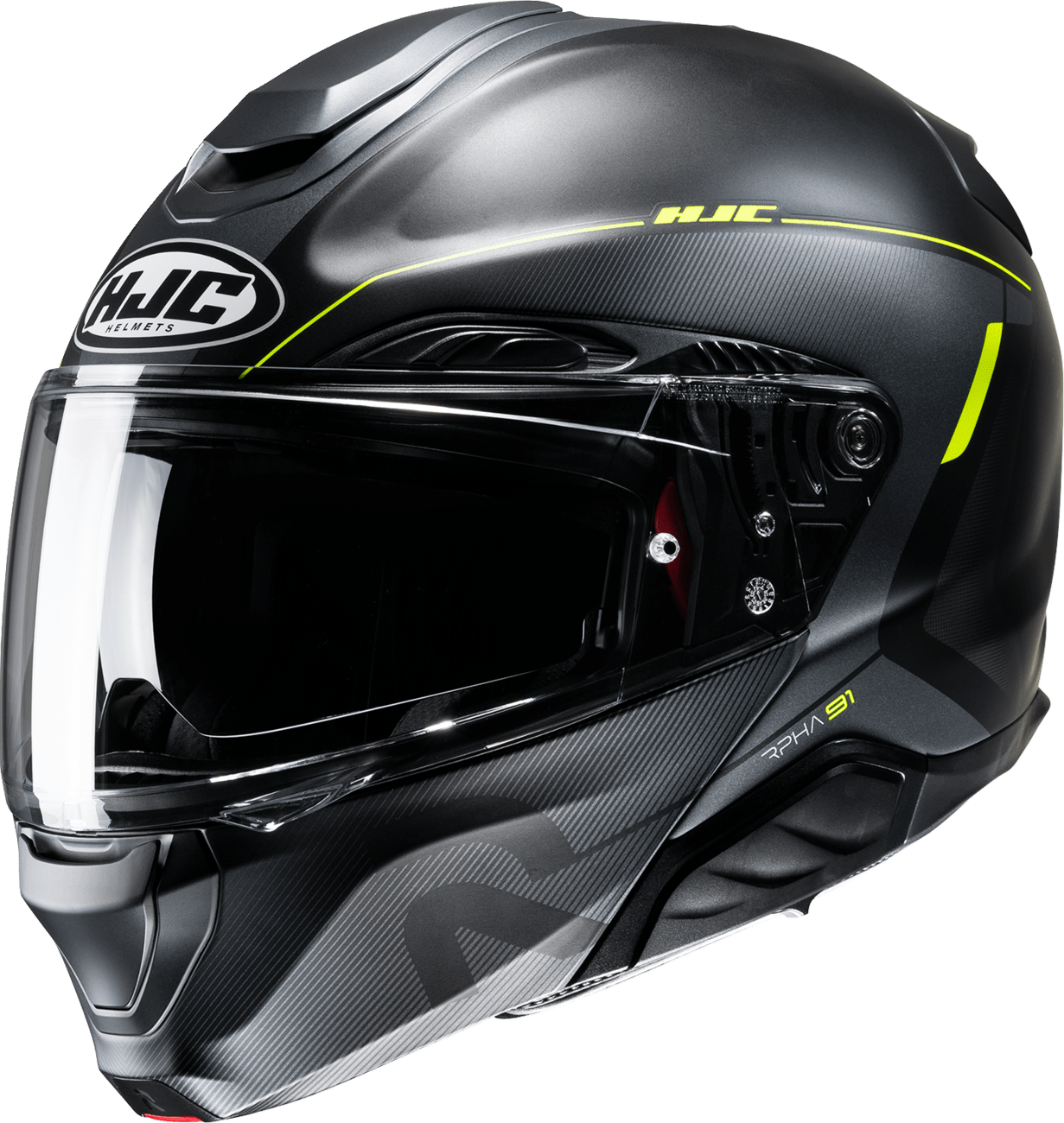 HJC RPHA 91 Modular Helmet - Combust - MC3HSF - Large by HJC Part 379432 - Kelly Motorsports