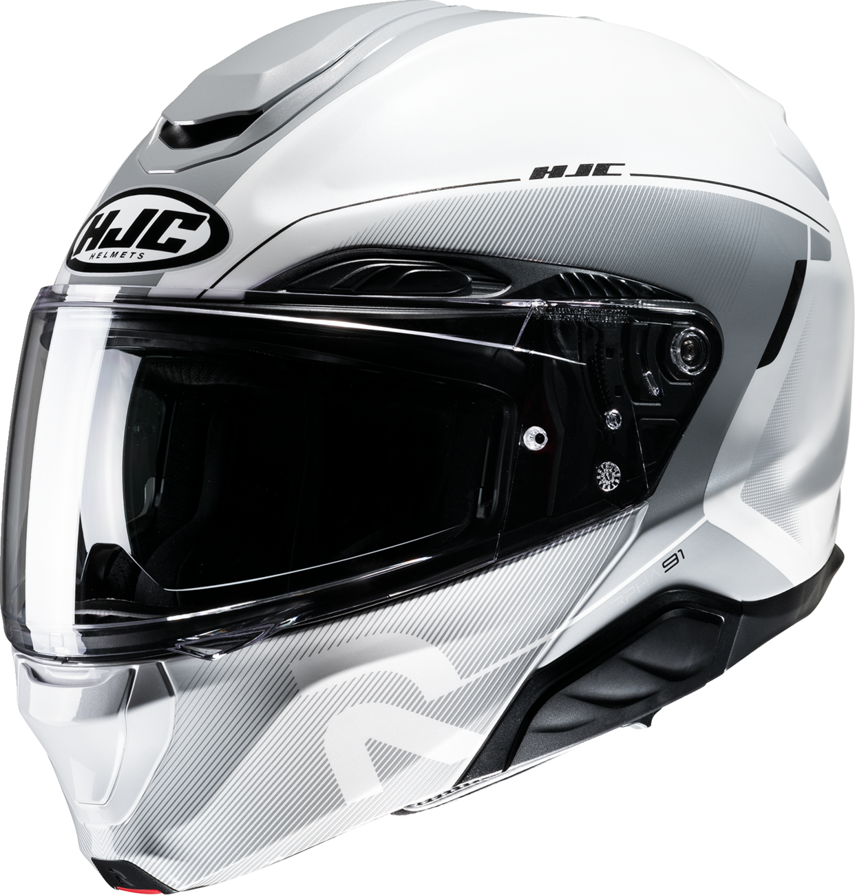 HJC RPHA 91 Modular Helmet - Combust with MC10 Bluetooth - 2XL - Kelly Motorsports
