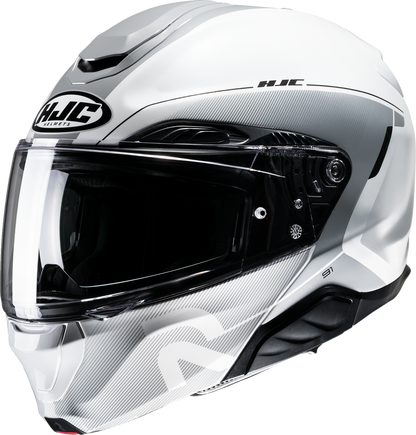 HJC RPHA 91 Modular Helmet - Combust with MC10 Bluetooth - 2XL - Kelly Motorsports