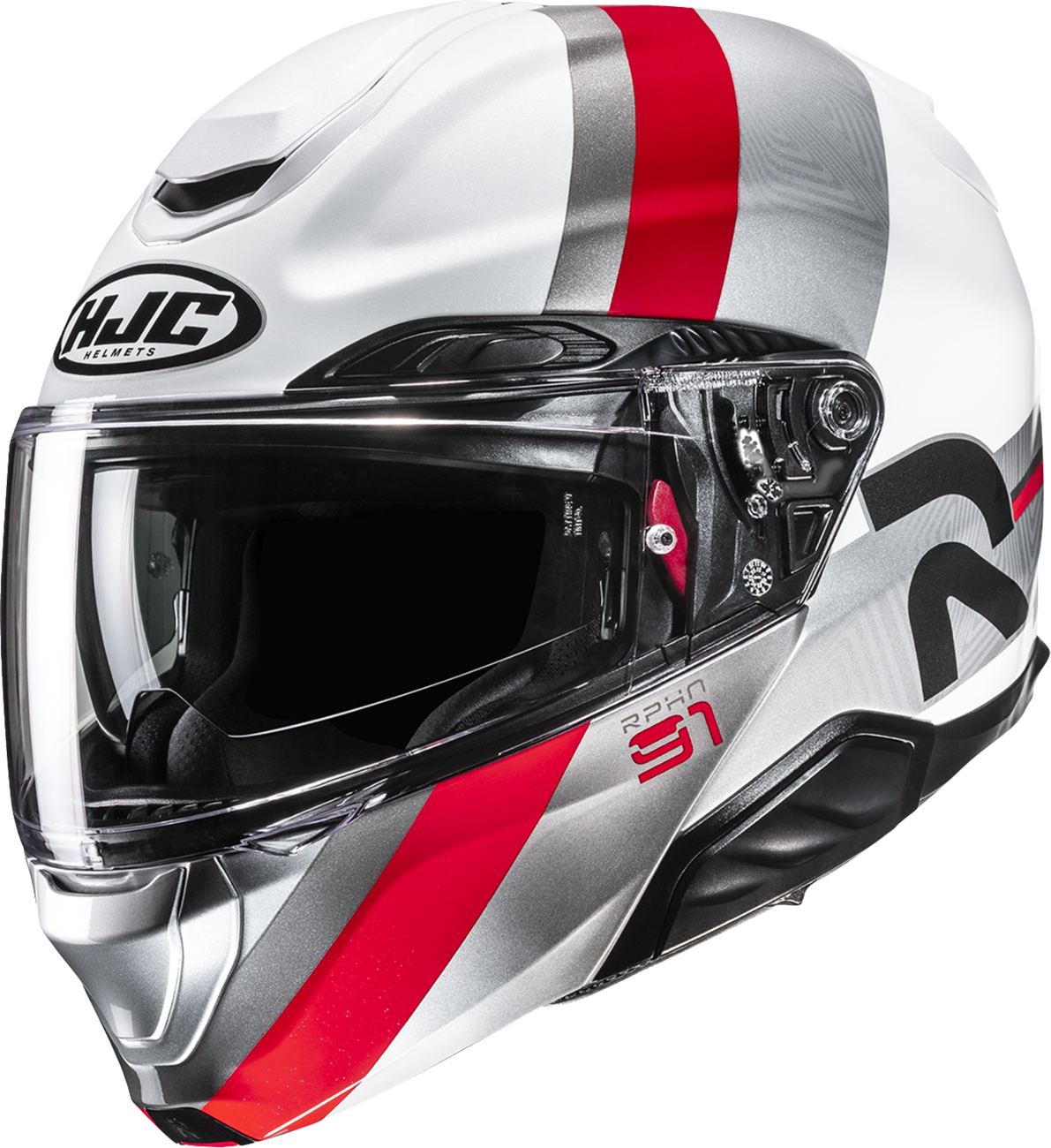 HJC RPHA 91 Modular Helmet - Fensh MC1 Large EA24NUS6601V with Advanced Shell and Sun Shield - Kelly Motorsports
