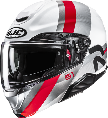 HJC RPHA 91 Modular Helmet Fensh MC1 Small EA24NUS4601V – Advanced Shell and Smart Connectivity - Kelly Motorsports