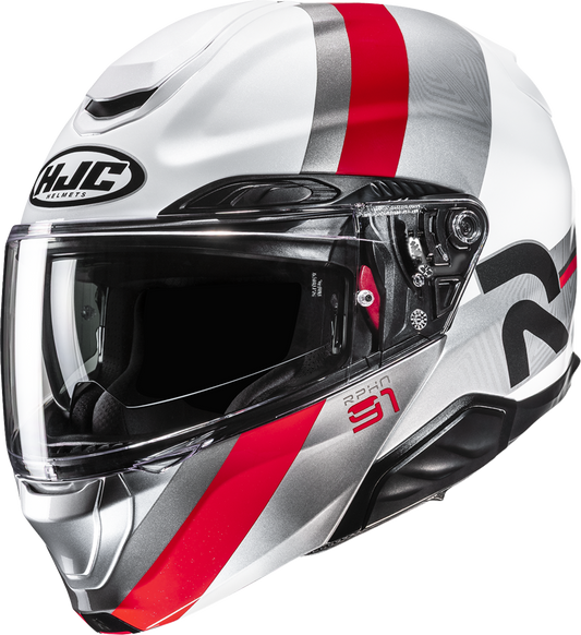 HJC RPHA 91 Modular Helmet Fensh MC1 Small EA24NUS4601V – Advanced Shell and Smart Connectivity - Kelly Motorsports