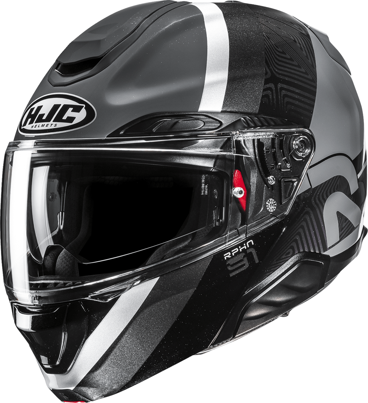 HJC RPHA 91 Modular Helmet Fensh MC5 XS EA24NUS3605V with Advanced Safety and Comfort Features - Kelly Motorsports
