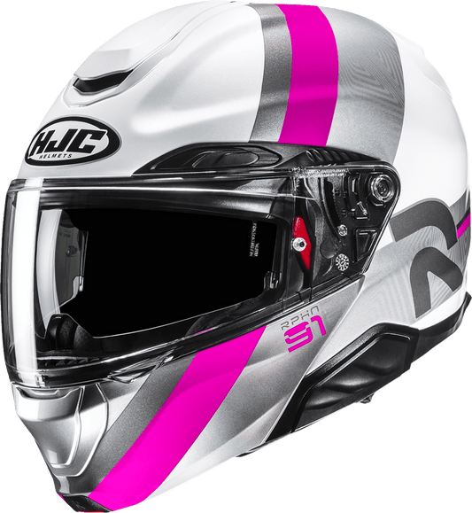HJC RPHA 91 Modular Helmet Fensh MC8 Medium EA24NUS5608V - Kelly Motorsports