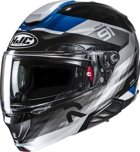HJC RPHA 91 Modular Helmet - Madal - MC2 - Large EA24NUS6702V - Kelly Motorsports