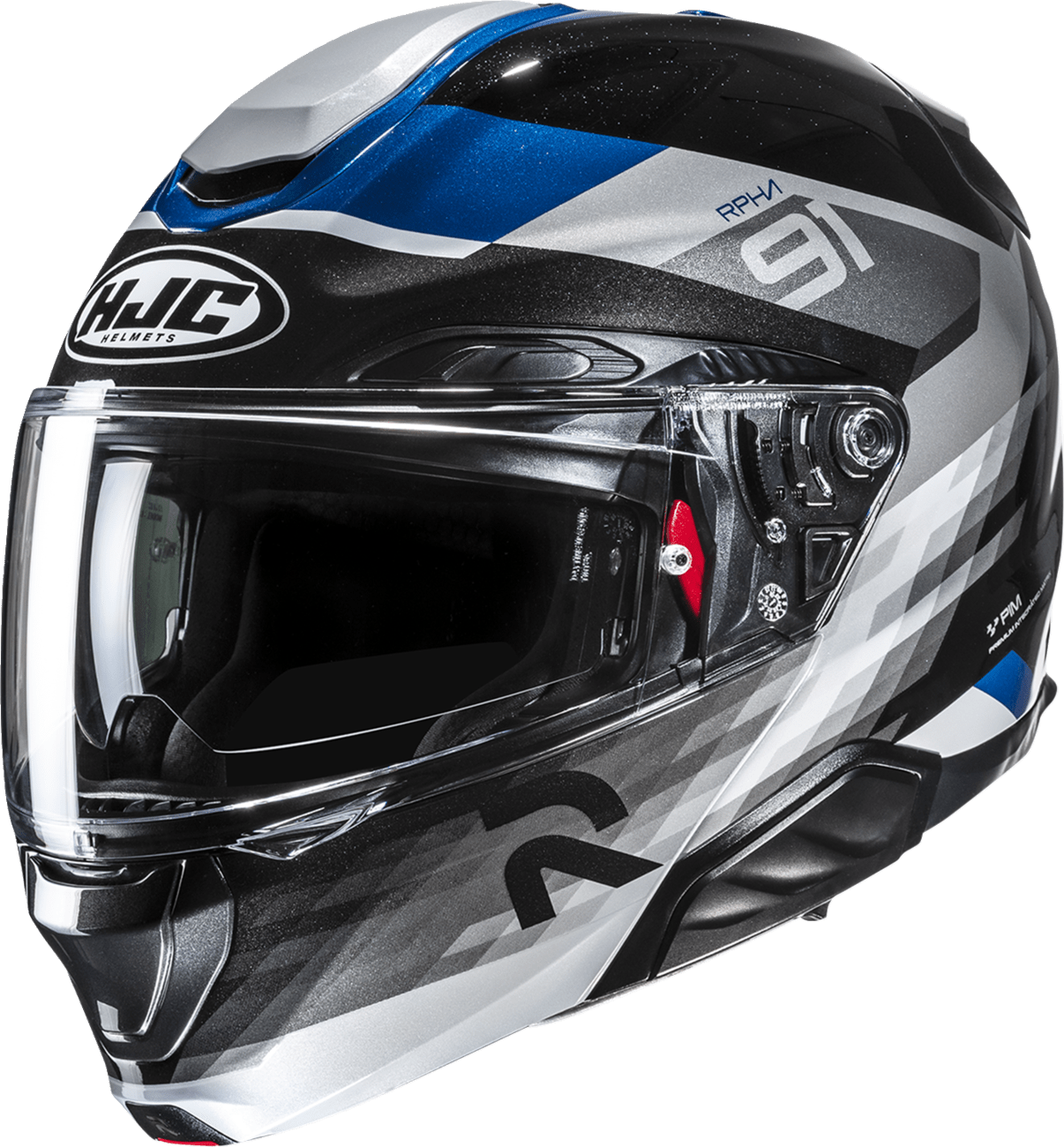 HJC RPHA 91 Modular Helmet Madal MC2 – Medium EA24NUS5702V - Kelly Motorsports