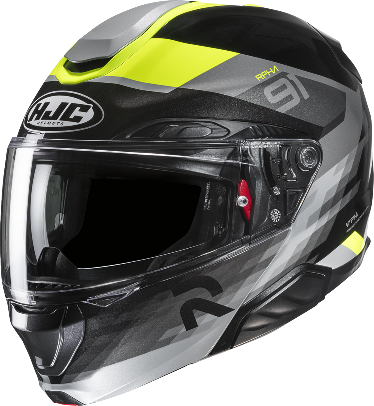 HJC RPHA 91 Modular Helmet Madal - MC3H Medium EA24NUS57H3V - Kelly Motorsports