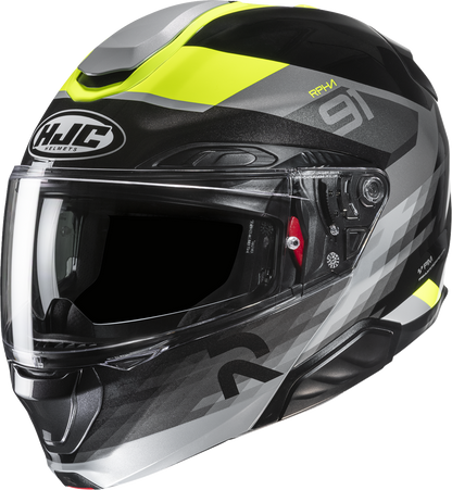 HJC RPHA 91 Modular Helmet Madal - MC3H Medium EA24NUS57H3V - Kelly Motorsports