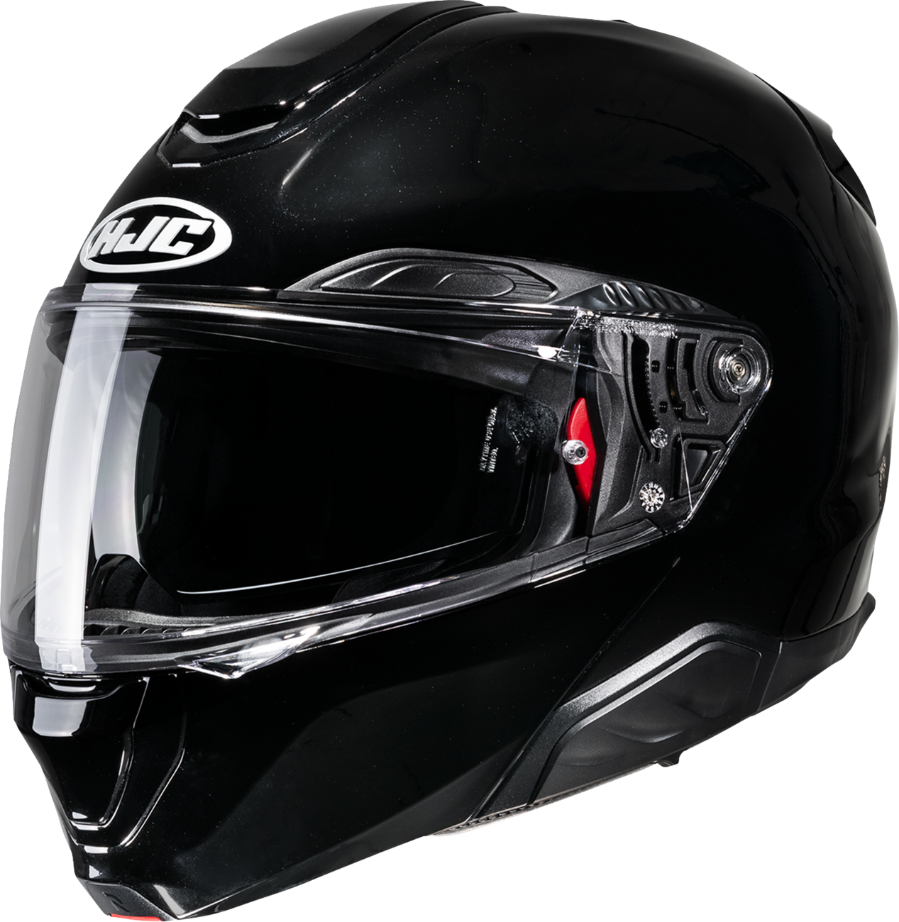 HJC RPHA 91 Modular Helmet - Solid Black, Medium (Part Number: EA24NUS5XBKV) - Kelly Motorsports