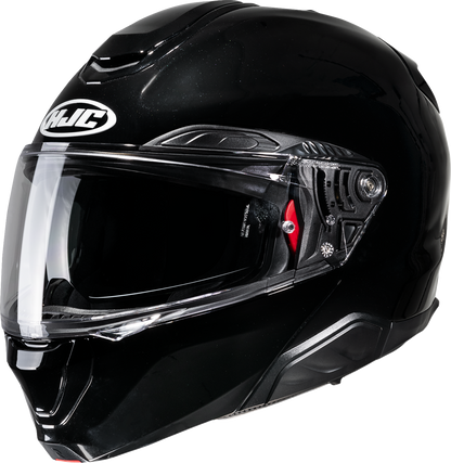 HJC RPHA 91 Modular Helmet - Solid Black XS with Carbon - Aramid Shell and Smart HJC Integration - Kelly Motorsports