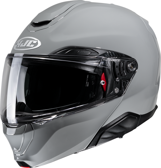 HJC RPHA 91 Modular Helmet - Solid N Gray - XL with Advanced Shock - Resistant Shell and Integrated Smart HJC Technology - Kelly Motorsports