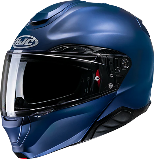 HJC RPHA 91 Modular Helmet - Solid Semi - Flat Metallic Blue, Small EA24NUS4SMBV - Kelly Motorsports