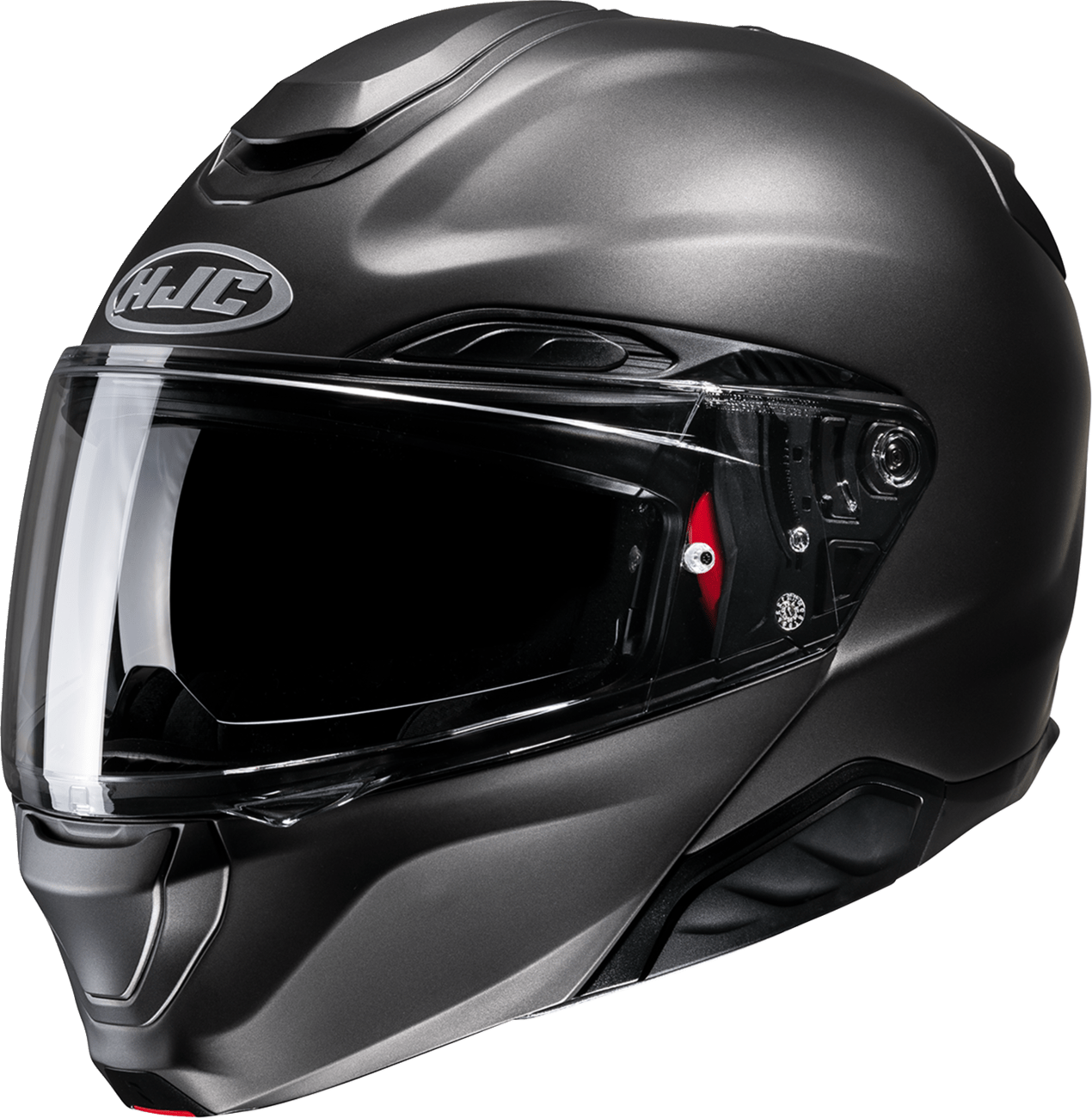 HJC RPHA 91 Modular Helmet - Solid Semi-Flat Titanium, Small (Part Number: EA24NUS4SFTV) - Kelly Motorsports