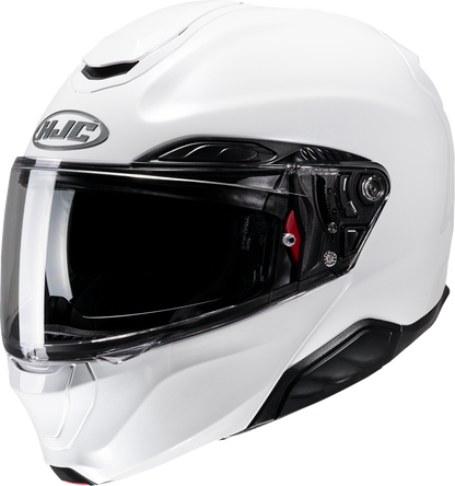 HJC RPHA 91 Modular Helmet - Solid White, Size 2XL - Lightweight and Advanced Safety Features - Kelly Motorsports