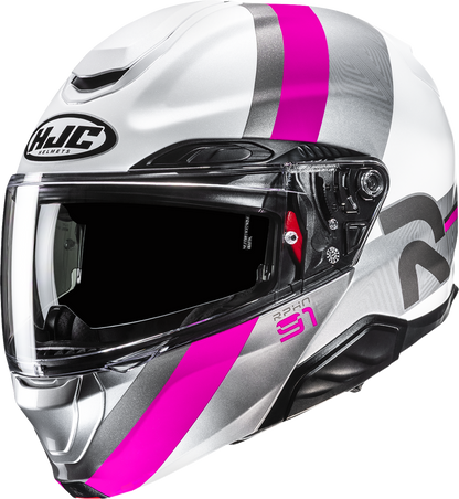 HJC RPHA 91 Modular Helmet with Sun Shield and Advanced Ventilation - Model EA24NUS7608V - Kelly Motorsports