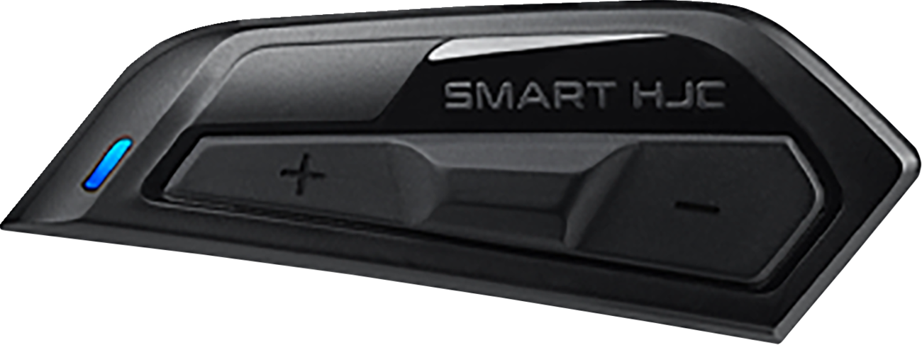 HJC SMART Headset 21B 2nd Generation Bluetooth Motorcycle Intercom - Model BT021B00MBK0 - Kelly Motorsports