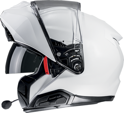 HJC SMART Headset 21B 2nd Generation Bluetooth Motorcycle Intercom - Model BT021B00MBK0 - Kelly Motorsports