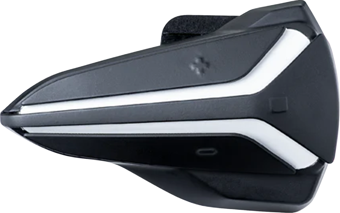 HJC SMART Headset 21B 2nd Generation Bluetooth Motorcycle Intercom - Model BT021B00MBK0 - Kelly Motorsports