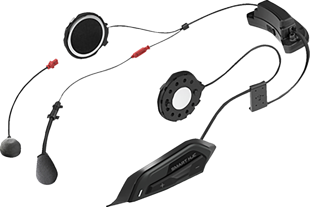 HJC SMART HJC 11B 2nd Generation Helmet Headset – Bluetooth BT011B00MBK0 - Kelly Motorsports