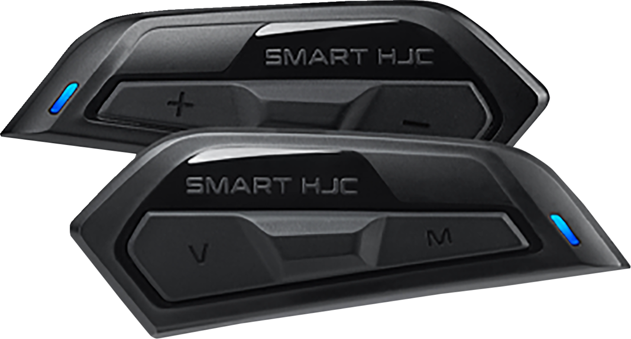 HJC SMART HJC 50B 2nd Generation Communicator - Advanced Helmet Intercom System - Kelly Motorsports