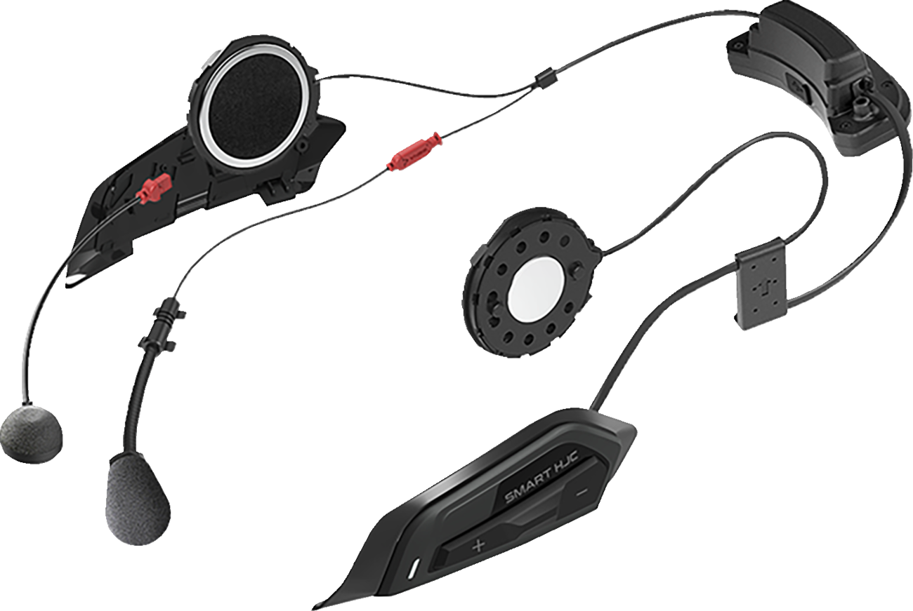HJC SMART HJC 50B 2nd Generation Communicator - Advanced Helmet Intercom System - Kelly Motorsports