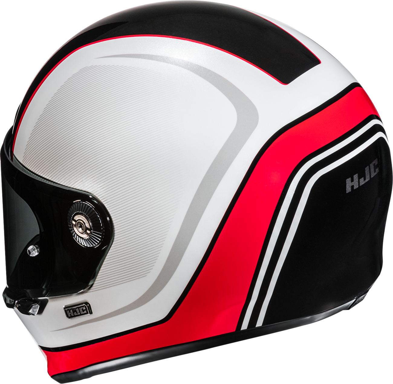 HJC V10 Helmet - Hodu - MC1 - XS FA45NUS3701V | Lightweight Fiberglass Motorcycle Helmet with Safety Features and Bluetooth Compatibility - Kelly Motorsports