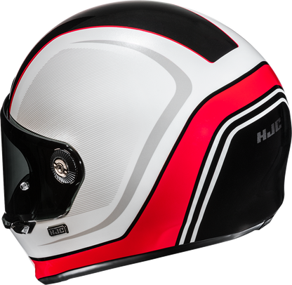HJC V10 Helmet - Hodu - MC1 - XS FA45NUS3701V | Lightweight Fiberglass Motorcycle Helmet with Safety Features and Bluetooth Compatibility - Kelly Motorsports