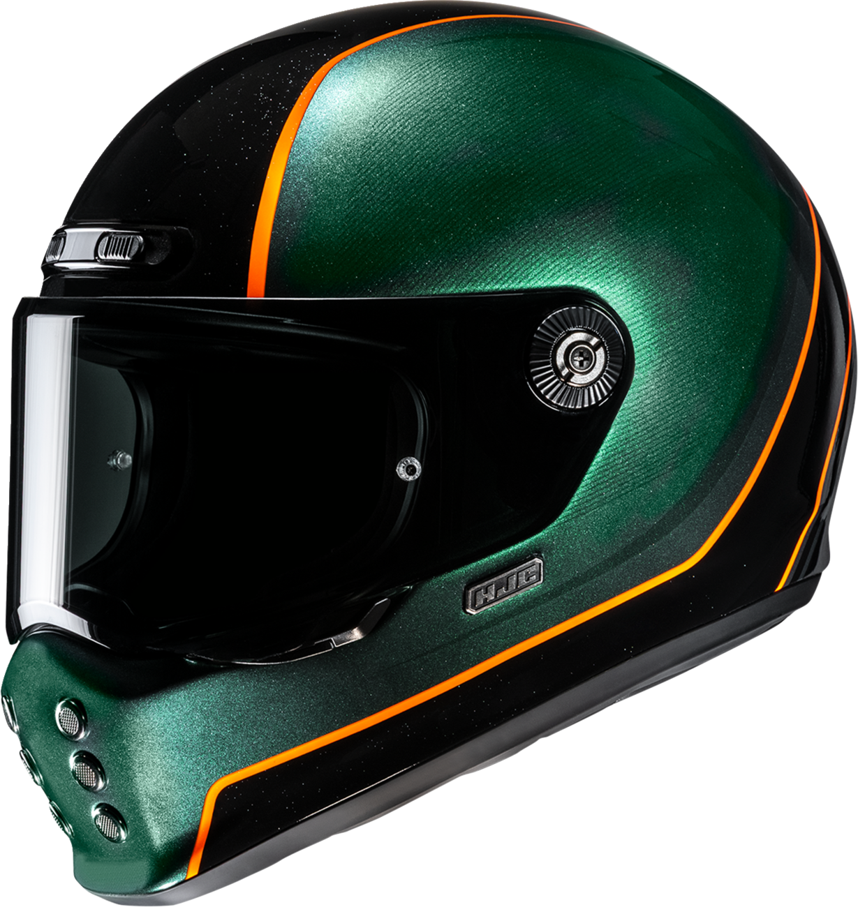 HJC V10 Helmet - Hodu - MC47 - Large FA45NUS6746V - Kelly Motorsports