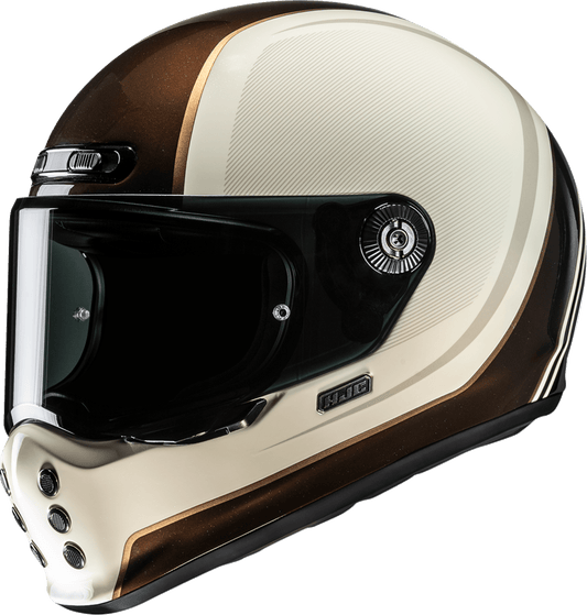 HJC V10 Helmet - Hodu MC9, Small, FA45NUS4709V with Advanced Features and Bluetooth Compatibility - Kelly Motorsports