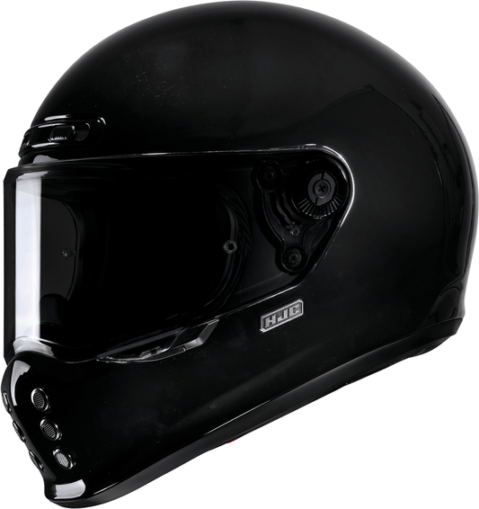 HJC V10 Helmet - Solid Black - Medium FA45NUS5XBKV - Kelly Motorsports