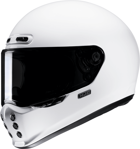 HJC V10 Helmet - Solid White - Medium FA45NUS5XWHV - Kelly Motorsports