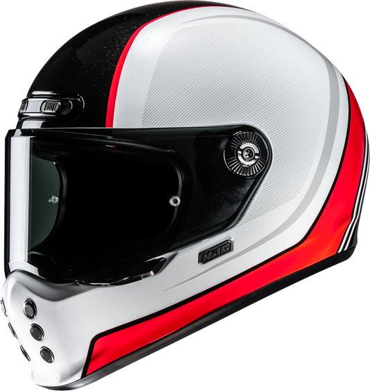 HJC V10 Hodu MC1 Helmet with Fiberglass Shell and Bluetooth Compatibility - Small FA45NUS4701V - Kelly Motorsports