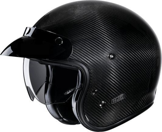 HJC V31 Carbon Helmet - Solid Large (Part JB13NUS6XCBV) - Kelly Motorsports