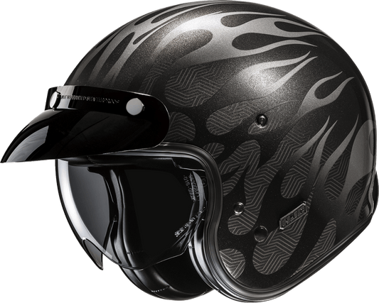 HJC V31 Firo Open-Face Motorcycle Helmet – 2XL, Part JA20NUS8605V - Kelly Motorsports