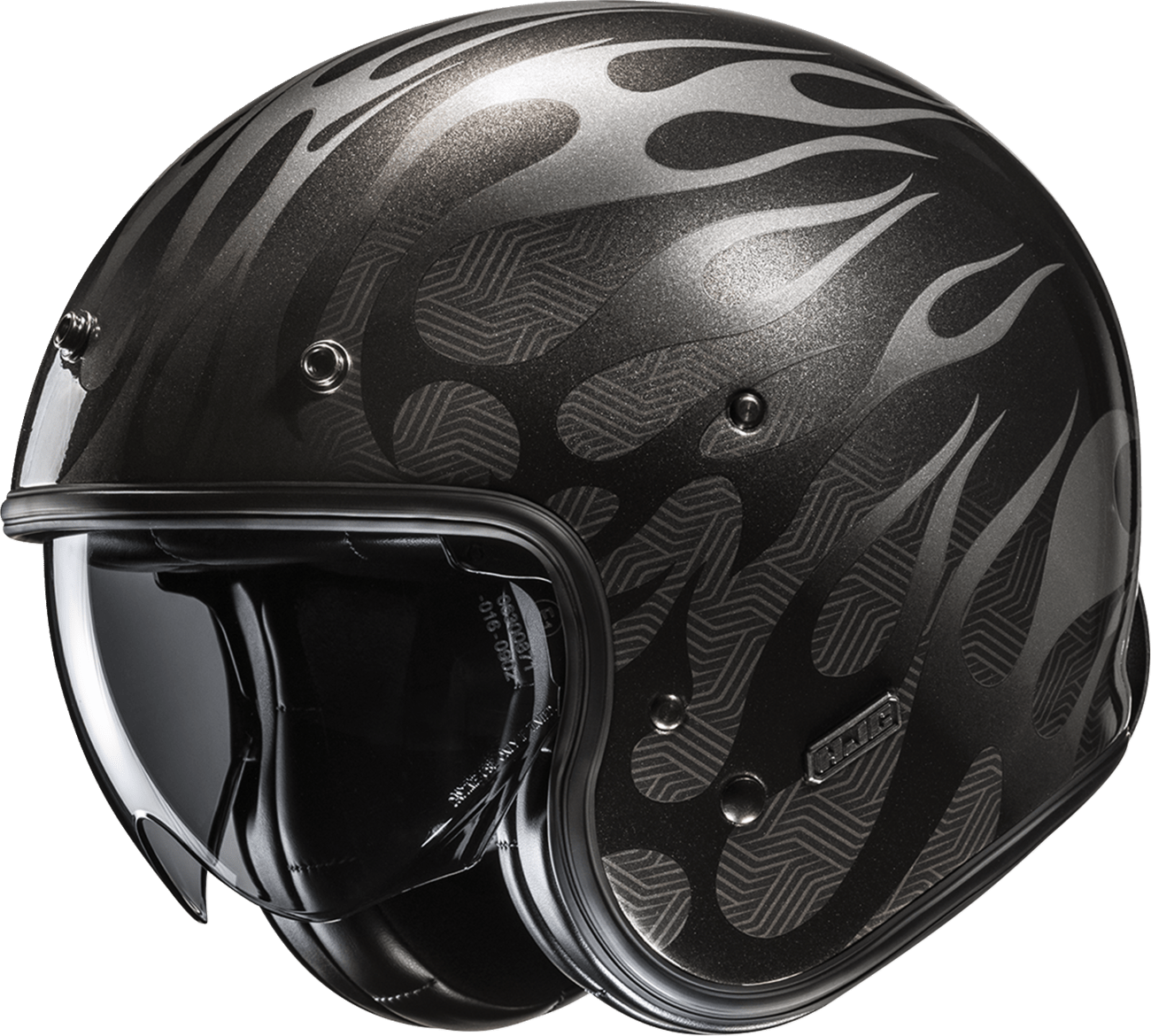 HJC V31 Firo Open-Face Motorcycle Helmet – 2XL, Part JA20NUS8605V - Kelly Motorsports