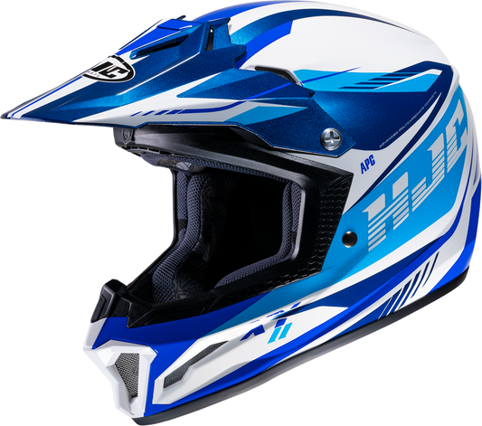 HJC Youth CL - XY II Drift Helmet - Large, Model MP36NUS6D02V - Kelly Motorsports