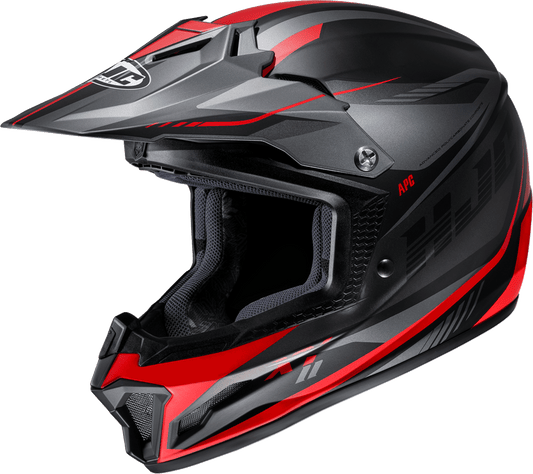 HJC Youth CL-XY II Drift Helmet - Large MP36NUS6DS1V with Advanced Polycarbonate Shell and Ventilation System - Kelly Motorsports