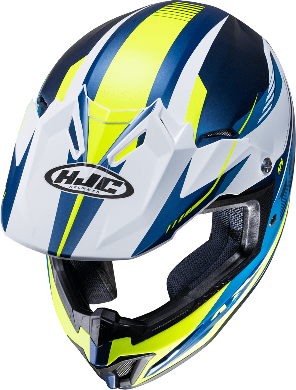 HJC Youth CL-XY II Drift Helmet (Part MP36NUS4D3HV) for Kids and Teens - Kelly Motorsports