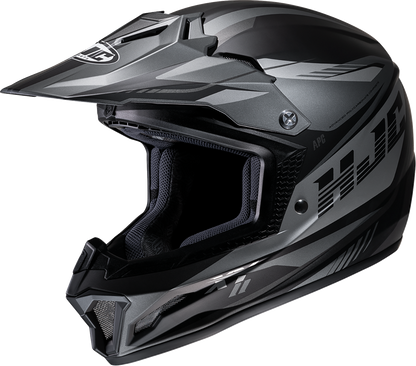 HJC Youth CL - XY II Drift Helmet (Part Number: MP36NUS6DS5V) - Large - Kelly Motorsports